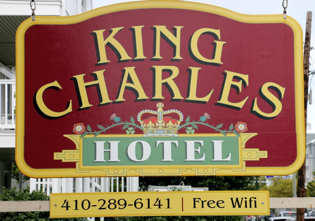 King Charles Hotel Ocean City Kültér fotó