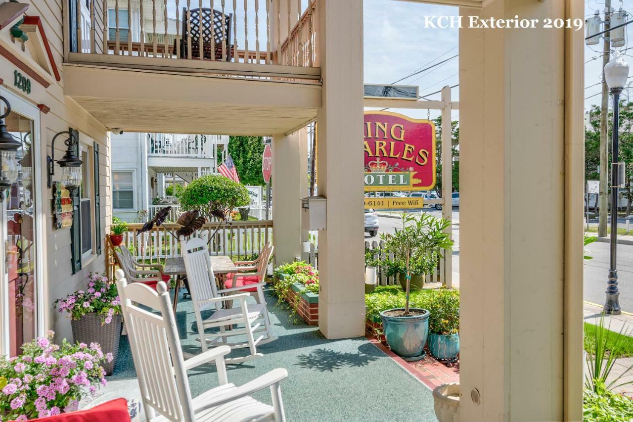 King Charles Hotel Ocean City Kültér fotó