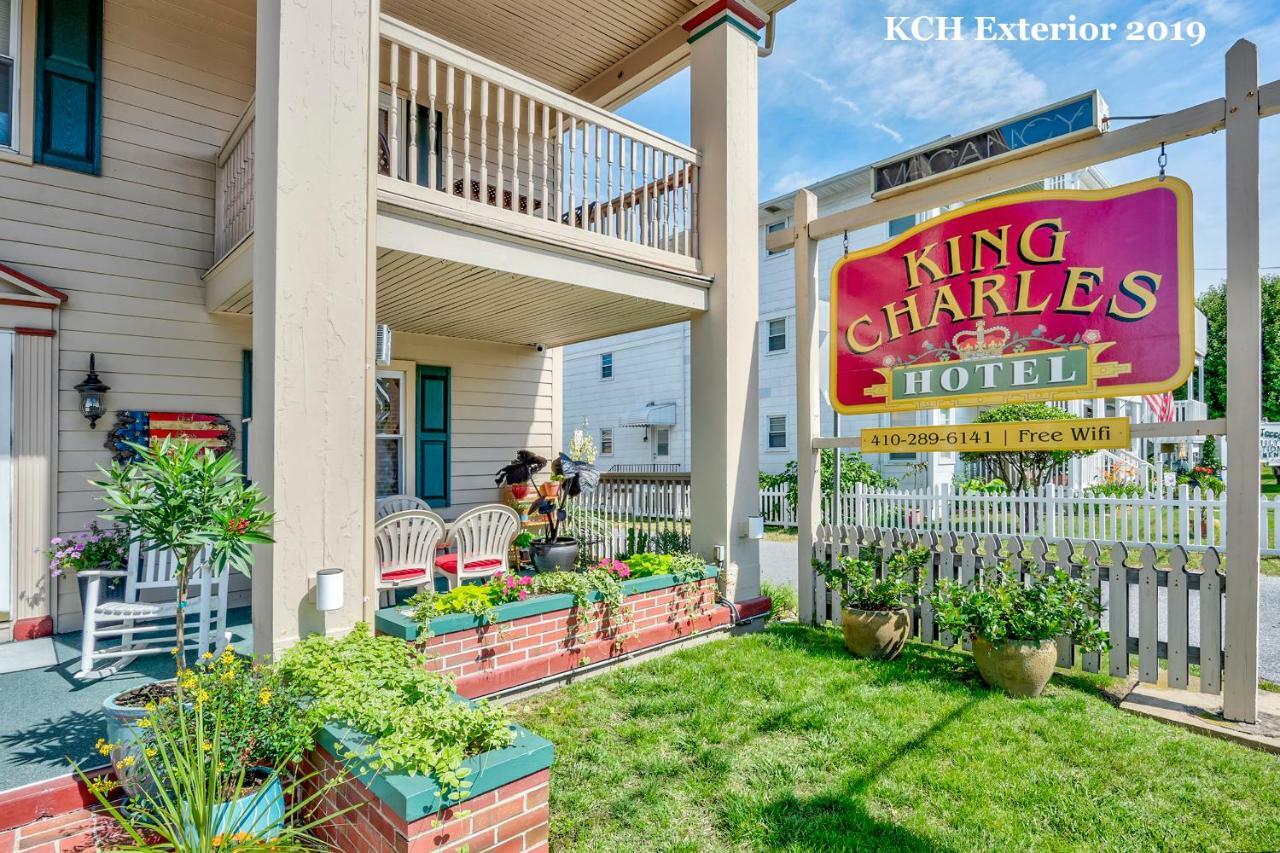 King Charles Hotel Ocean City Kültér fotó